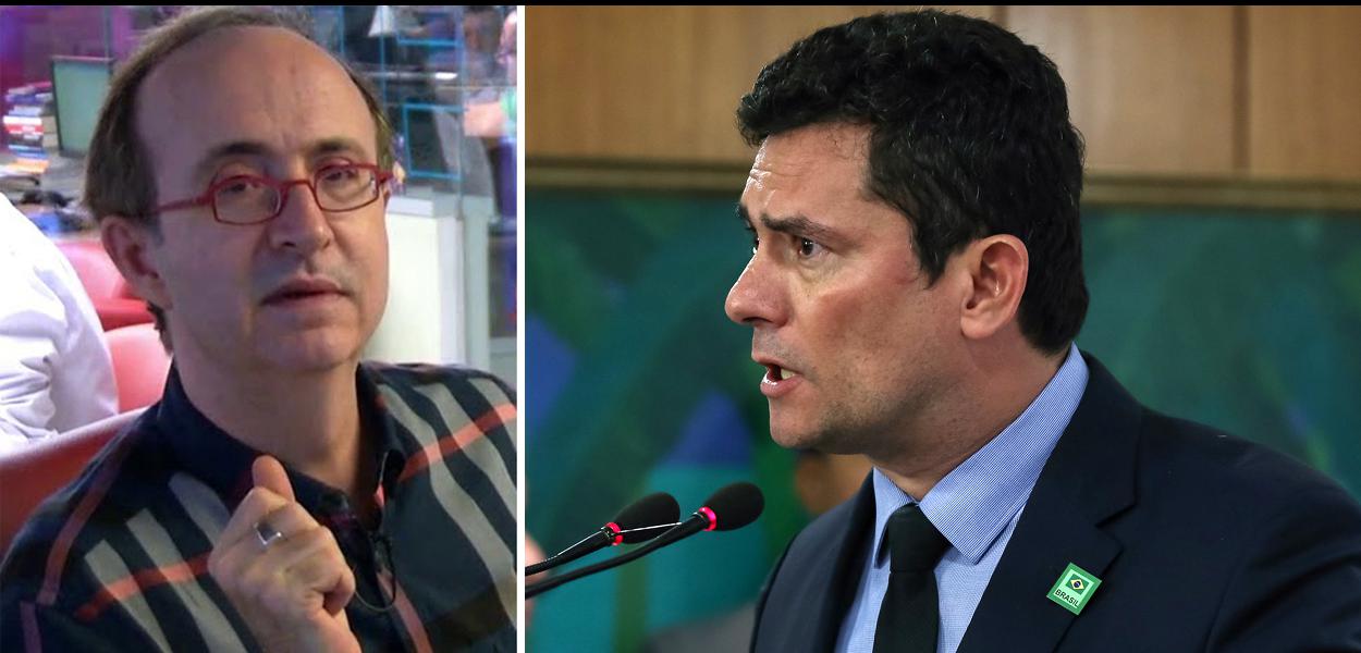 Reinaldo: ‘monstro do autoritarismo e do atraso, Moro vai se tornando uma figura patética’ (Foto: Reprodução | PR) Reinaldo: ‘monstro do autoritarismo e do atraso, Moro vai se tornando uma figura patética’
