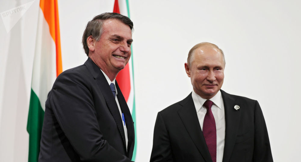(Foto: Sputnik / Mikhail Klimentyev)