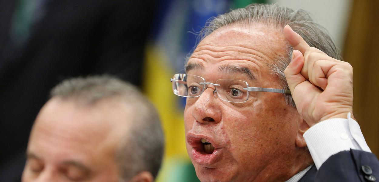 Paulo Guedes (Foto: ADRIANO MACHADO) Paulo Guedes