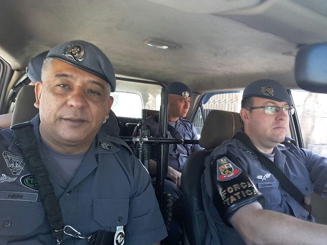 Sargento Neri (Foto: Arquivo Pessoal) Sargento Neri