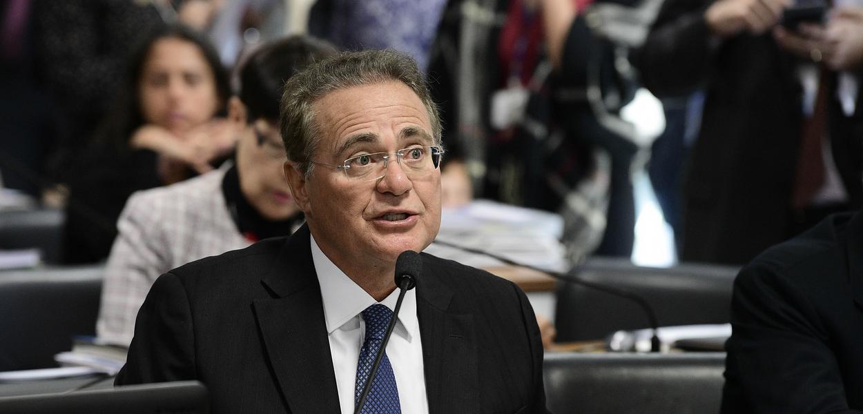 Comissão de Constituição, Justiça e Cidadania (CCJ) realiza reunião com 18 itens. Entre eles, a PEC 91/2019, que altera o procedimento de apreciação das medidas provisórias pelo Congresso Nacional.\r\rEm pronunciamento, à bancada, senador Renan Calheiros (MDB-AL).\r\rFoto: Pedro França/Agência Senado (Foto: Pedro França - Ag. Senado) Comissão de Constituição, Justiça e Cidadania (CCJ) realiza reunião com 18 itens. Entre eles, a PEC 91/2019, que altera o procedimento de apreciação das medidas provisórias pelo Congresso Nacional.\r\rEm pronunciamento, à bancada, senador Renan Calheiros (MDB-AL).\r\rFoto: Pedro França/Agência Senado