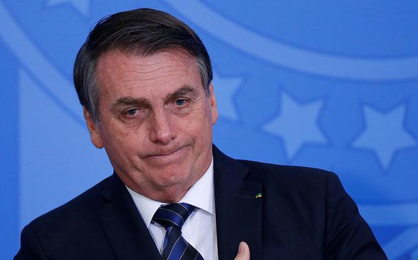 Presidente Jair Bolsonaro durante cerimônia no Palácio do Planalto, em BrasÃlia
04/07/2019
REUTERS/Adriano Machado (Foto: REUTERS/Adriano Machado) Presidente Jair Bolsonaro durante cerimônia no Palácio do Planalto, em BrasÃlia
04/07/2019
REUTERS/Adriano Machado