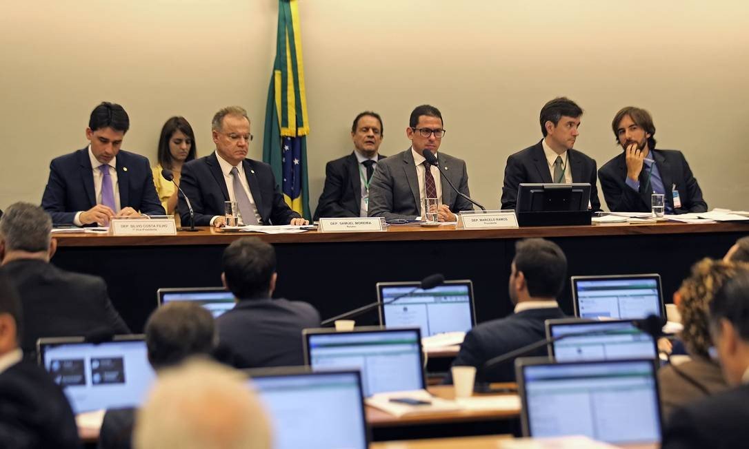 Comissão Especial vota Reforma da Previdência (Foto: Agência Câmara) Comissão Especial vota Reforma da Previdência