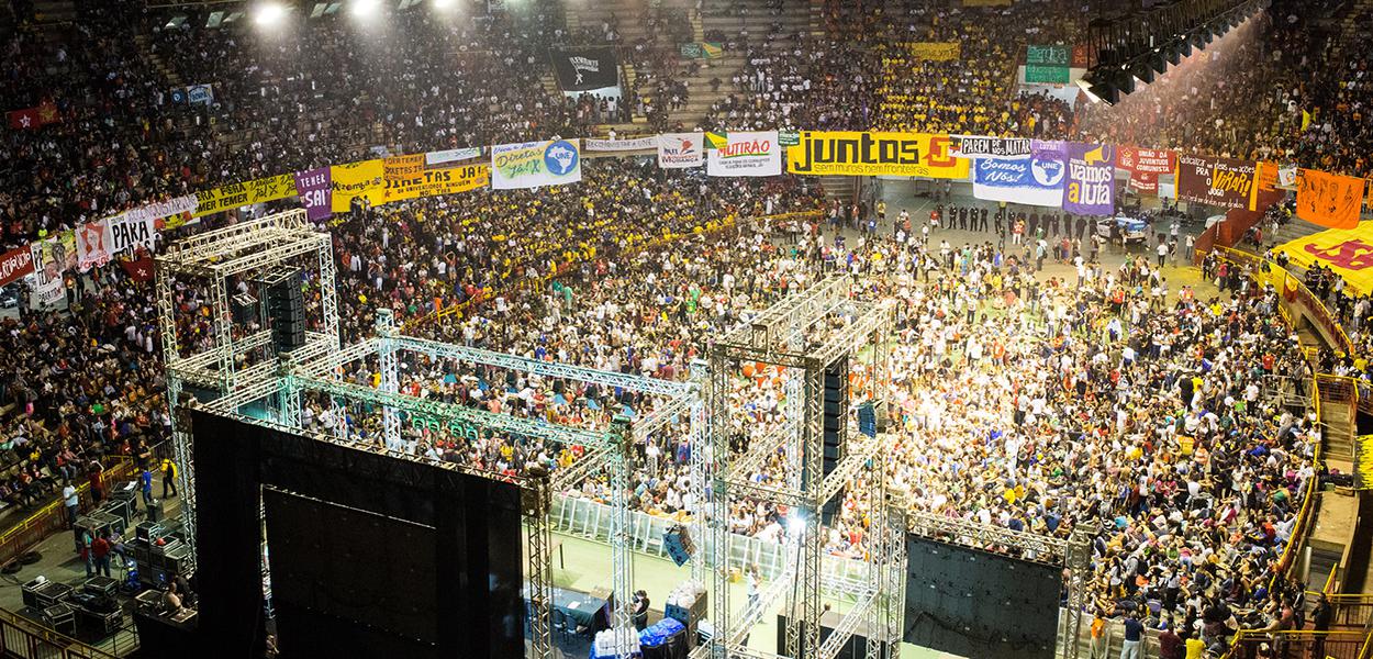 (Foto: Vitor Vogel/UNE)
