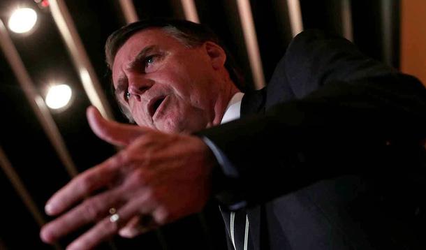 Para imprensa estrangeira, Bolsonaro é materialização da raiva coletiva (Foto: REUTERS/Leonardo Benassatto) Para imprensa estrangeira, Bolsonaro é materialização da raiva coletiva