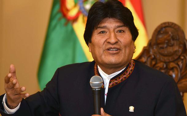 Evo Morales (Foto: Reuters) Evo Morales