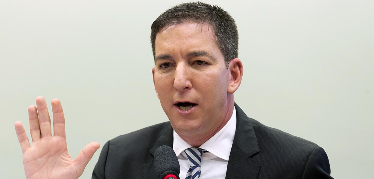Glenn Greenwald (Foto: GUSTAVO BEZERRA) Glenn Greenwald