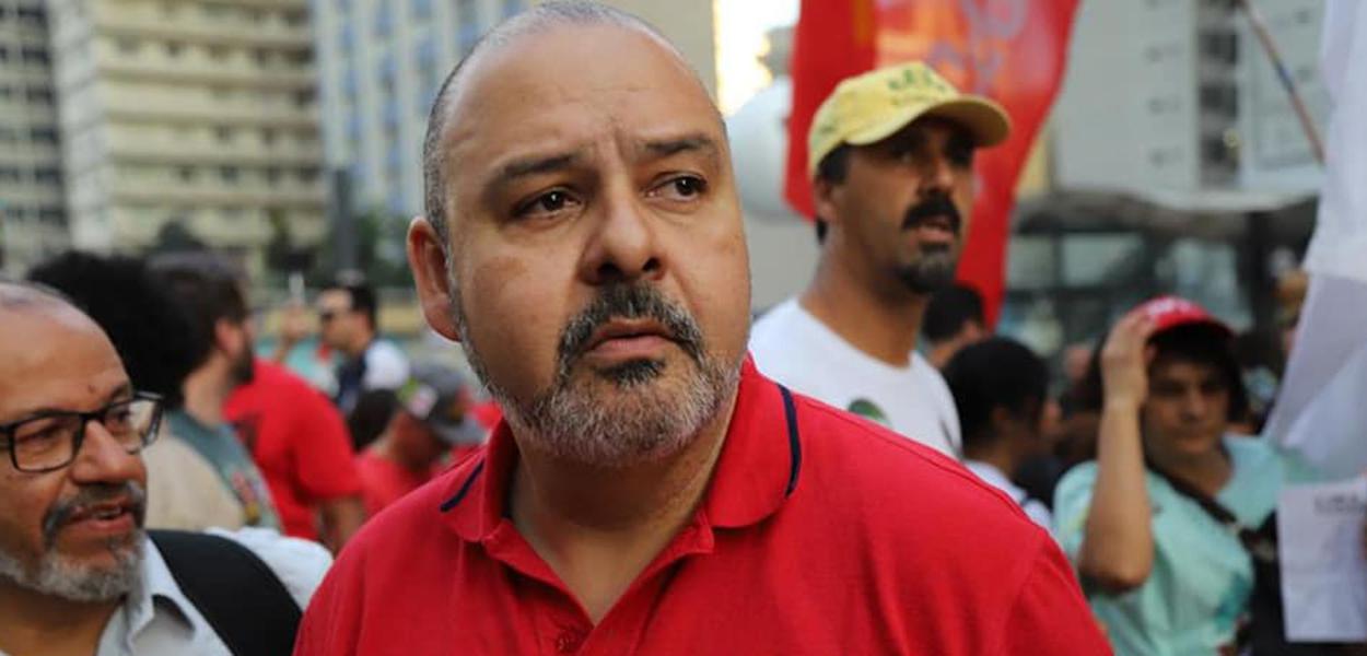 Vagner Freitas, vice da CUT (Foto: Reprodução/Facebook) Vagner Freitas, vice da CUT