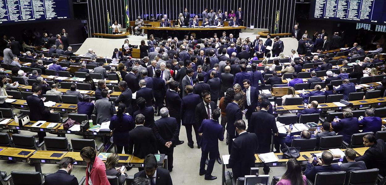 Plenário da Câmara dos Deputados (Foto: Luis Macedo/Câmara dos Deputados) Plenário da Câmara dos Deputados
