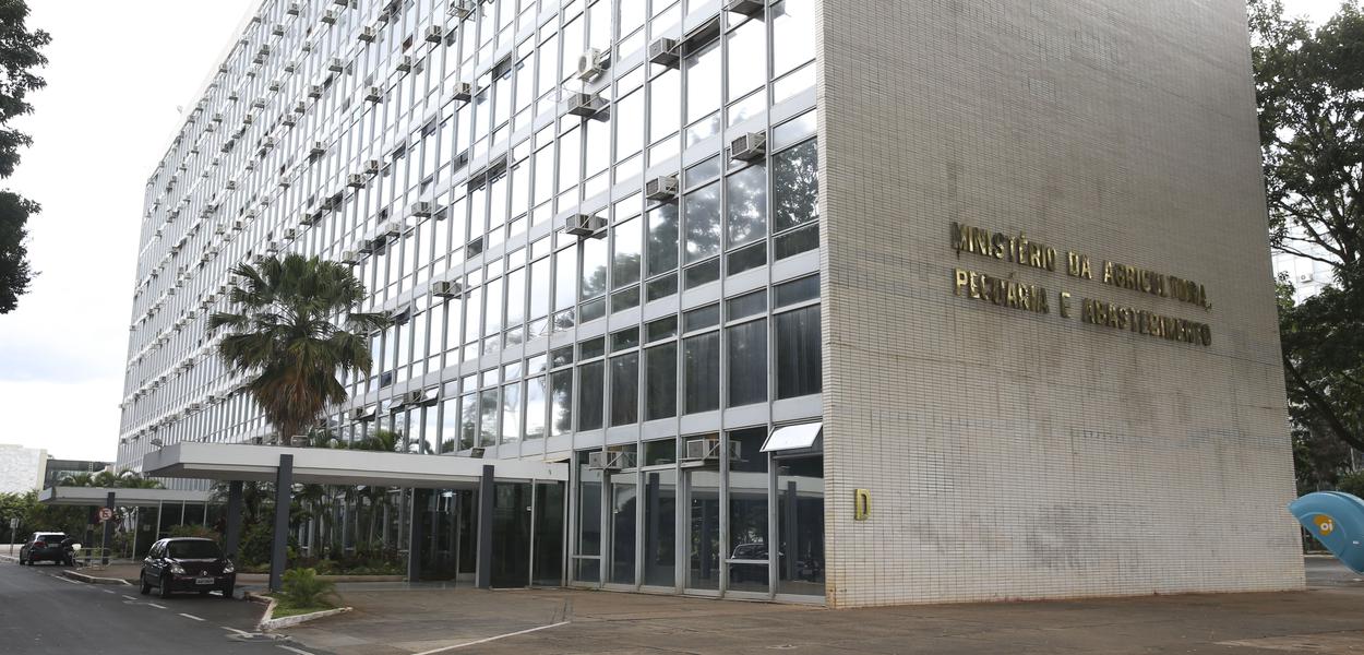 BrasÃlia - Foto da Faixada do Ministerio da Agricultura (Valter Campanato/Agência Brasil) (Foto: Valter Campanato/Agência Brasil) BrasÃlia - Foto da Faixada do Ministerio da Agricultura (Valter Campanato/Agência Brasil)