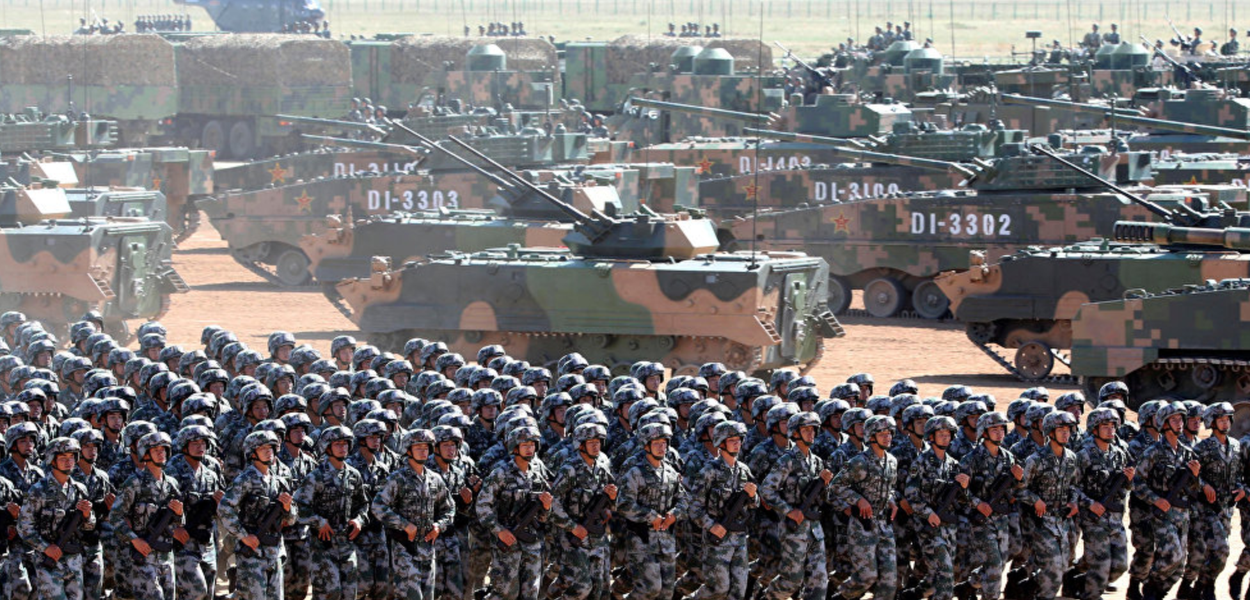 (Foto: Exército chinês)