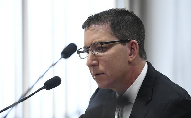 Glenn Greenwald (Foto: Edilson Rodrigues/Agência Senado) Glenn Greenwald