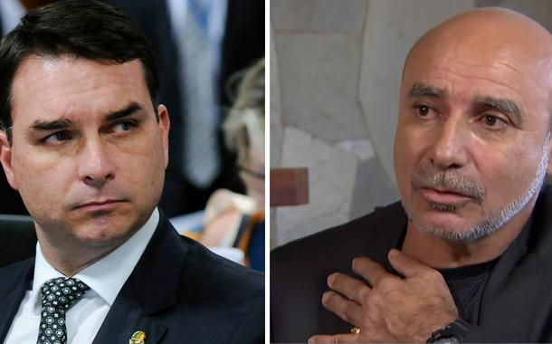 Flavio Bolsonaro admite estar sendo investigado e já teve sigilos quebrados (Foto: Ag. Senado | Reprodução) Flavio Bolsonaro admite estar sendo investigado e já teve sigilos quebrados