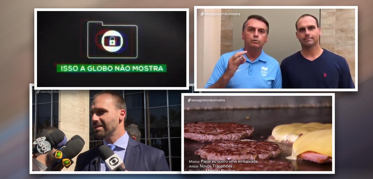 Deputado Federal Eduardo Bolsonaro (Foto: Reprodução) Deputado Federal Eduardo Bolsonaro