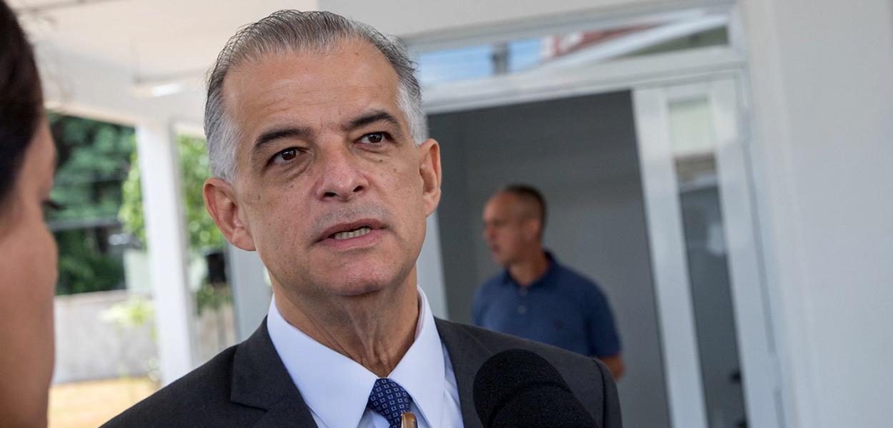 Márcio França (Foto: Governo do Estado de São Paulo) Márcio França