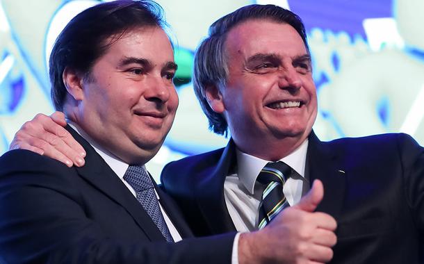 Presidente da Câmara dos Deputados, Rodrigo Maia, Presidente da República, Jair Bolsonaro. (Foto: Marcos Corrêa/PR) Presidente da Câmara dos Deputados, Rodrigo Maia, Presidente da República, Jair Bolsonaro.