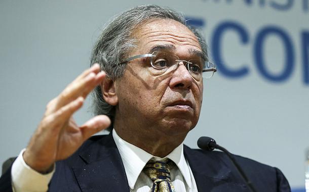 O ministro da Economia, Paulo Guedes. (Foto: José Cruz/Agência Brasil) O ministro da Economia, Paulo Guedes.