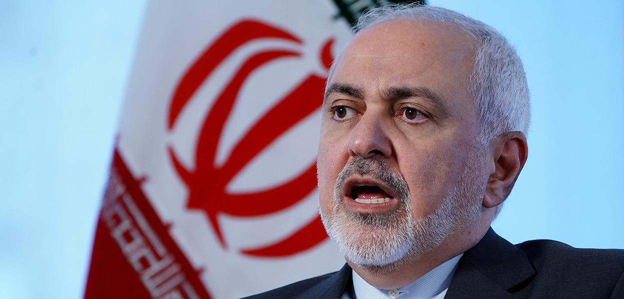 Chanceler do Irã, Mohammad Javad Zarif (Foto: REUTERS/Carlo Allegri) Chanceler do Irã, Mohammad Javad Zarif