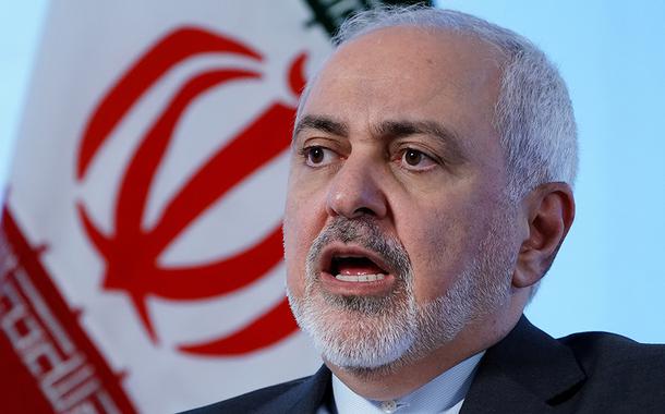 Chanceler do Irã, Mohammad Javad Zarif (Foto: REUTERS/Carlo Allegri) Chanceler do Irã, Mohammad Javad Zarif