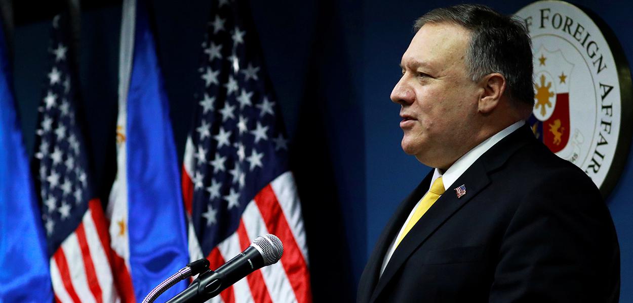 Mike Pompeo (Foto: REUTERS/Eloisa Lopez) Mike Pompeo
