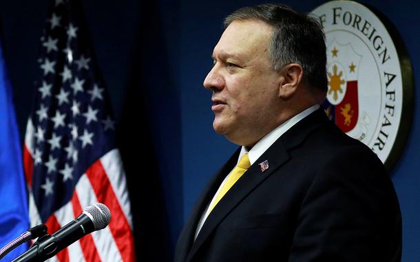Mike Pompeo (Foto: REUTERS/Eloisa Lopez) Mike Pompeo