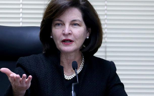 BrasÃlia - A procuradora-geral da República, Raquel Dodge, concede entrevista após reunião com os ministros Raul Jungmann, Torquato Jardim e Sérgio Etchegoyen sobre a segurança no Rio (Wilson Dias/Agência Brasil). (Foto: Wilson Dias/Agência Brasil) BrasÃlia - A procuradora-geral da República, Raquel Dodge, concede entrevista após reunião com os ministros Raul Jungmann, Torquato Jardim e Sérgio Etchegoyen sobre a segurança no Rio (Wilson Dias/Agência Brasil).