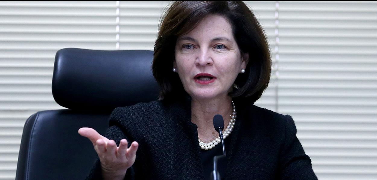 BrasÃlia - A procuradora-geral da República, Raquel Dodge, concede entrevista após reunião com os ministros Raul Jungmann, Torquato Jardim e Sérgio Etchegoyen sobre a segurança no Rio (Wilson Dias/Agência Brasil). (Foto: Wilson Dias/Agência Brasil) BrasÃlia - A procuradora-geral da República, Raquel Dodge, concede entrevista após reunião com os ministros Raul Jungmann, Torquato Jardim e Sérgio Etchegoyen sobre a segurança no Rio (Wilson Dias/Agência Brasil).