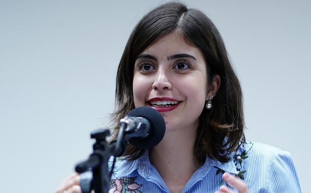 Tabata Amaral (Foto: Will Shutter/ Câmara dos Deputados) Tabata Amaral