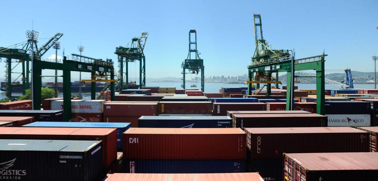 Porto do Rio de Janeiro (Foto: Tânia Rêgo/Agência Brasil) Porto do Rio de Janeiro