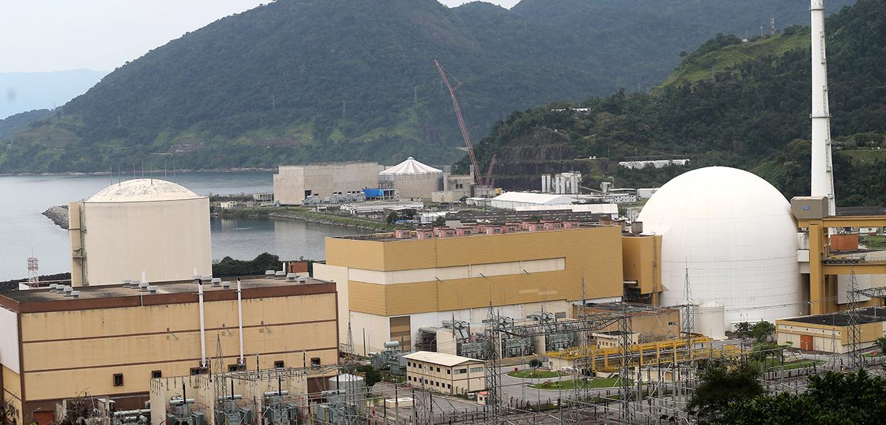 Complexo nuclear de Angra dos Reis (Foto: REUTERS/Sergio Moraes) Complexo nuclear de Angra dos Reis