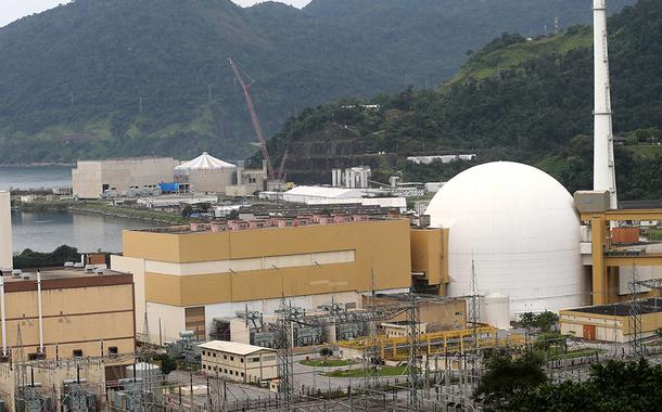 Complexo nuclear de Angra dos Reis (Foto: REUTERS/Sergio Moraes) Complexo nuclear de Angra dos Reis