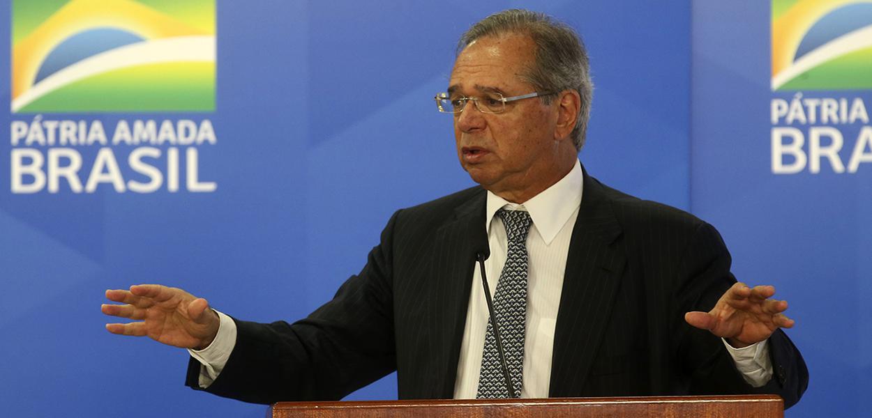 O ministro da Economia, Paulo Guedes (Foto: Antonio Cruz/Agência Brasil) O ministro da Economia, Paulo Guedes