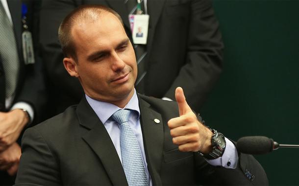 Eduardo Bolsonaro (Foto: Câmara) Eduardo Bolsonaro