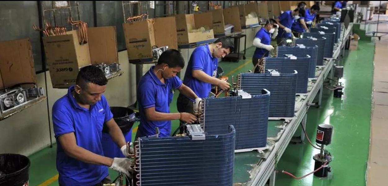 FGV: Confiança da indústria tem o menor nível desde janeiro (Foto: Foto: REUTERS-Jianan Yu) FGV: Confiança da indústria tem o menor nível desde janeiro