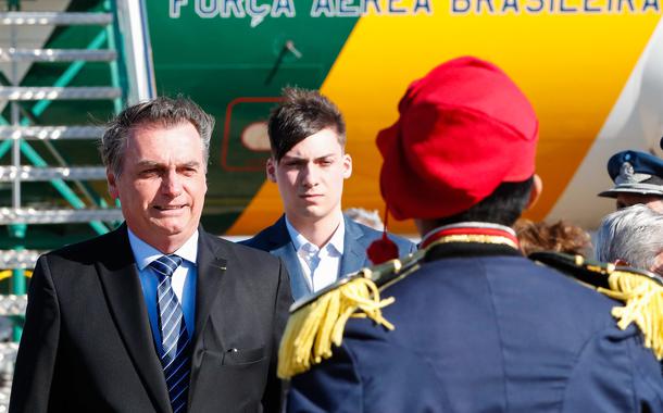 (Santa Fà - Argentina, 17/07/2019) Presidente da República Jair Bolsonaro recebe as honras militares. Foto: Alan Santos/PR (Foto: Alan Santos) (Santa Fà - Argentina, 17/07/2019) Presidente da República Jair Bolsonaro recebe as honras militares. Foto: Alan Santos/PR