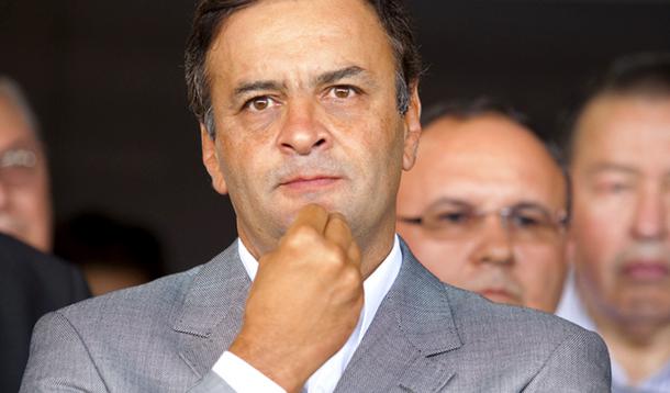 Outra missão para Aécio: conter debandada de aliados em MG (Foto: Leo Drumond/NITRO) Outra missão para Aécio: conter debandada de aliados em MG
