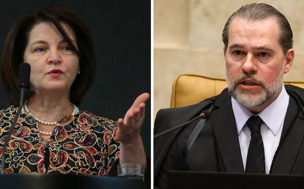 Raquel Dodge e Dias Toffoli (Foto: ABr | STF) Raquel Dodge e Dias Toffoli