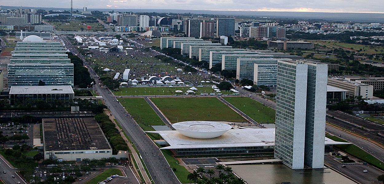 Esplanada dos Ministérios (Foto: Arquivo/Agência Brasil) Esplanada dos Ministérios