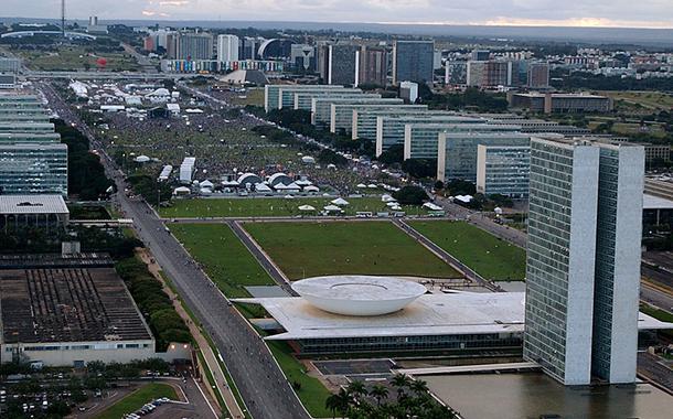 Esplanada dos Ministérios (Foto: Arquivo/Agência Brasil) Esplanada dos Ministérios
