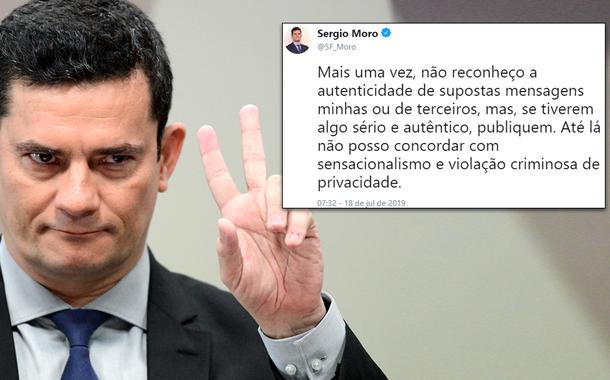 Sergio Moro (Foto: Pedro França/Agência Senado) Sergio Moro