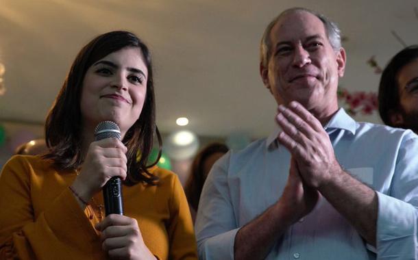 Tabata Amaral e Ciro Gomes (Foto: Reprodução/Twitter) Tabata Amaral e Ciro Gomes