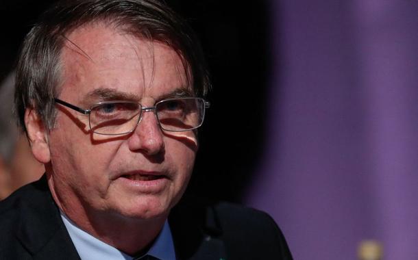 Presidente Jair Bolsonaro em cerimônia (Foto: Jair-Bolsonaro) Presidente Jair Bolsonaro em cerimônia