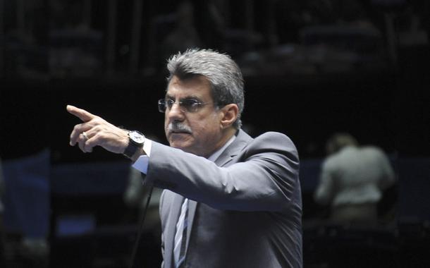 O senador Romero Jucá faz pronunciamento durante sessão deliberativa ordináriado Senado (Geraldo Magela/Agência Senado) (Foto: Geraldo Magela/Agência Senado) O senador Romero Jucá faz pronunciamento durante sessão deliberativa ordináriado Senado (Geraldo Magela/Agência Senado)