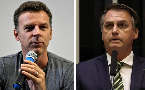 Eduardo Moreira e Jair Bolsonaro (Foto: 247 | Marcos Corrêa/PR) Eduardo Moreira e Jair Bolsonaro