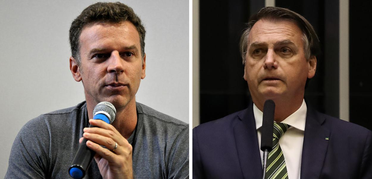 Eduardo Moreira e Jair Bolsonaro (Foto: 247 | Marcos Corrêa/PR) Eduardo Moreira e Jair Bolsonaro