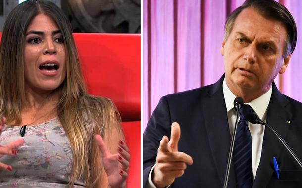 Bruna Surfistinha e Jair Bolsonaro (Foto: Bruna Surfistinha e Jair Bolsonaro) Bruna Surfistinha e Jair Bolsonaro