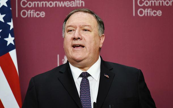 Mike Pompeo (Foto: Mandel Ngan/Pool via Reuters) Mike Pompeo