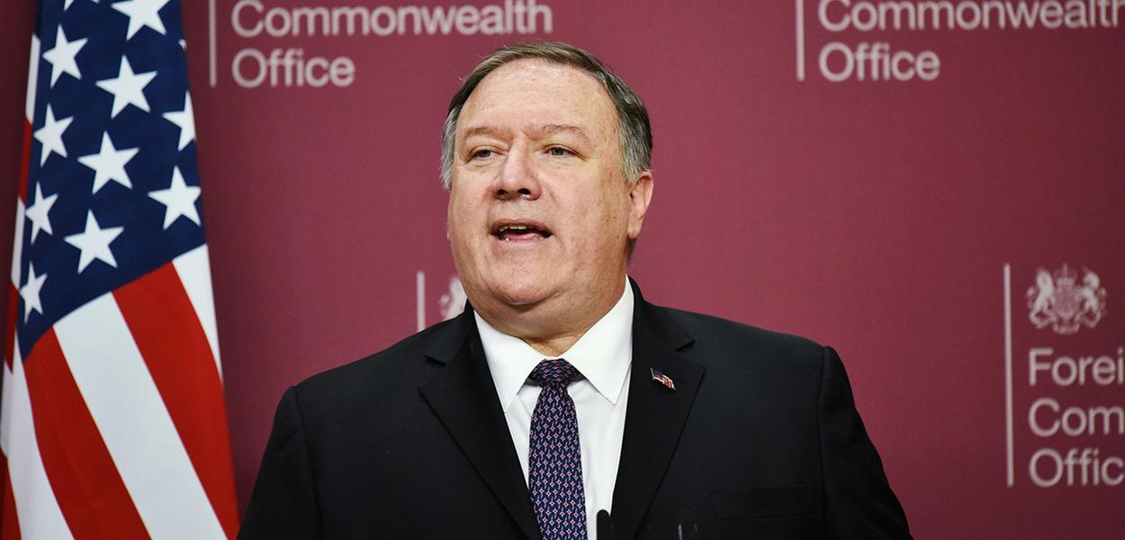 Mike Pompeo (Foto: Mandel Ngan/Pool via Reuters) Mike Pompeo