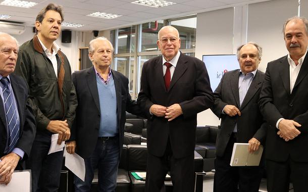 Encontro de ex-ministros da Educação ocorreu em junho em São Paulo (Foto: Leonor Calasans | ECA-USP) Encontro de ex-ministros da Educação ocorreu em junho em São Paulo