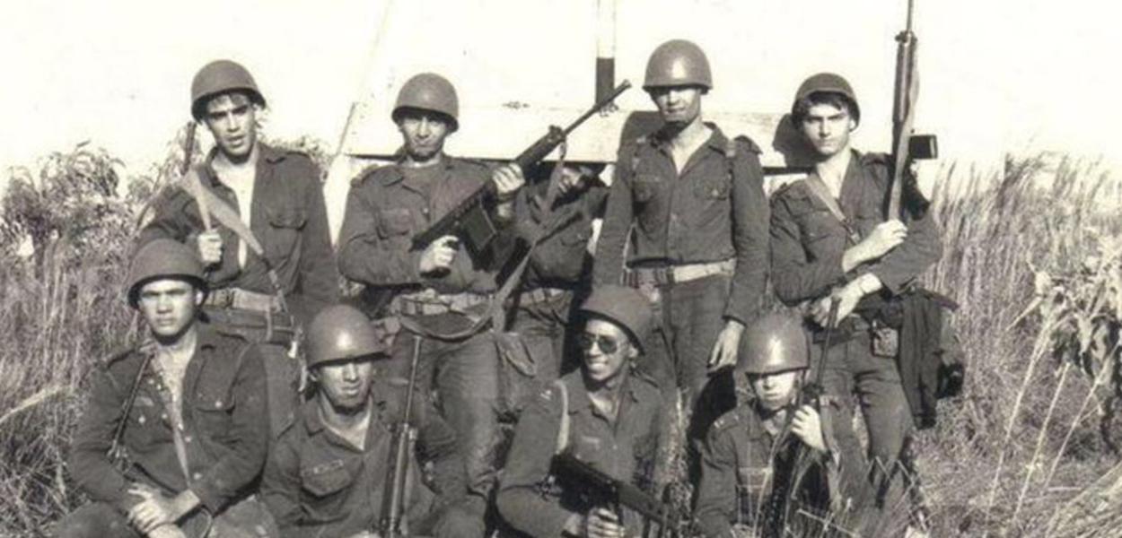 Bolsonaro quando estava no Exército (Foto: Reprodução/Instagram) Bolsonaro quando estava no Exército